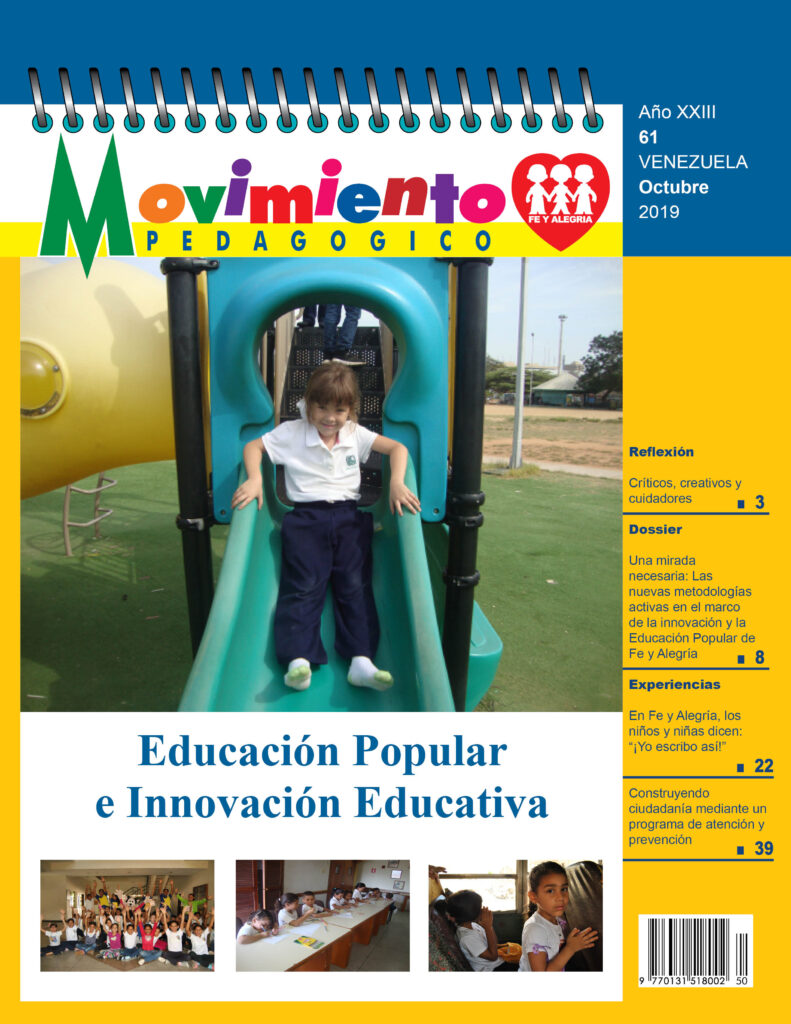 Portada de la Revista Movimiento Pedagógico