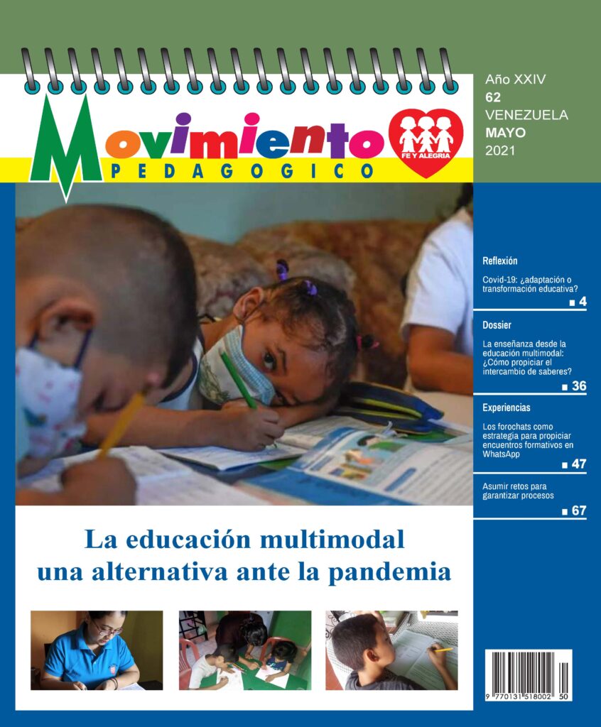 Portada de la Revista Movimiento Pedagógico