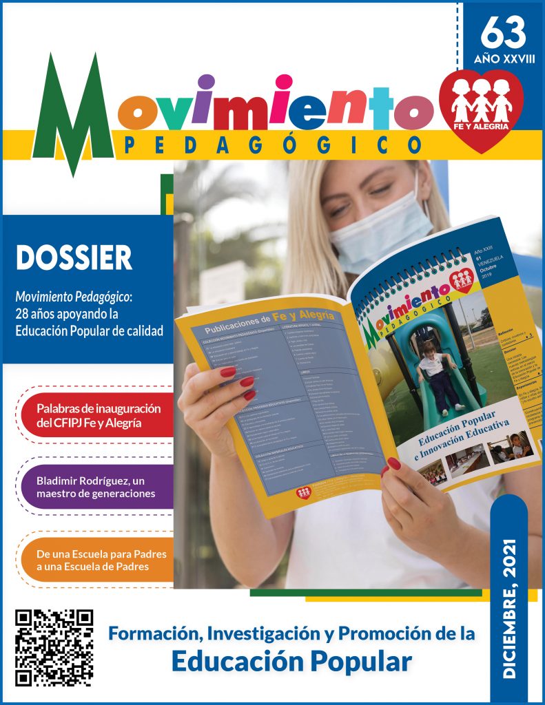 Portada de la Revista de Movimiento Pedagógico