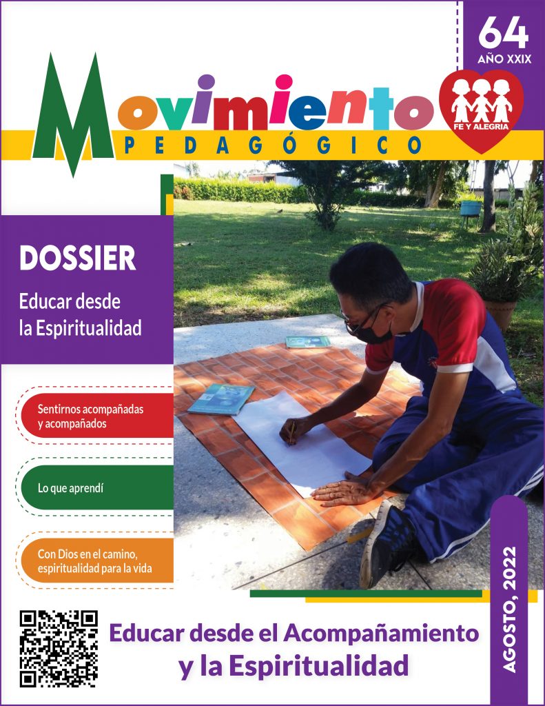 Portada de la Revista Movimiento Pedagógico