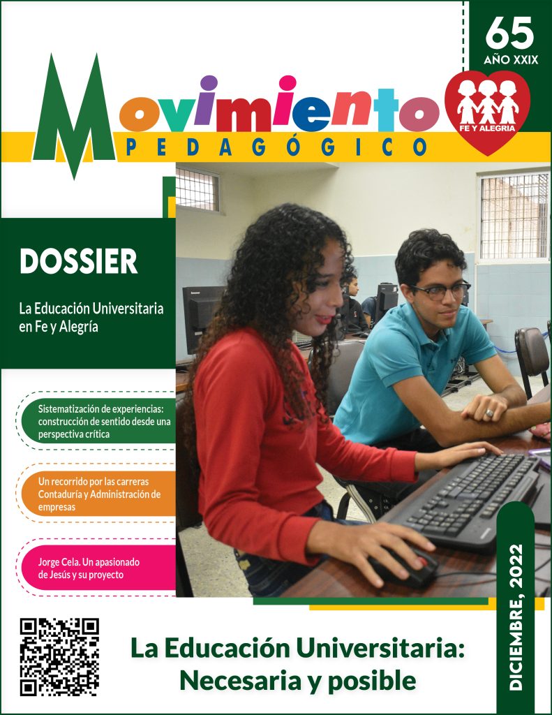 Portada de la Revista Movimiento Pedagógico