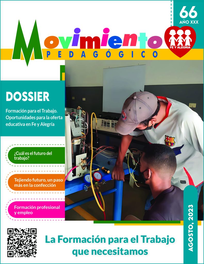 Portada de la Revista Movimiento Pedagógico